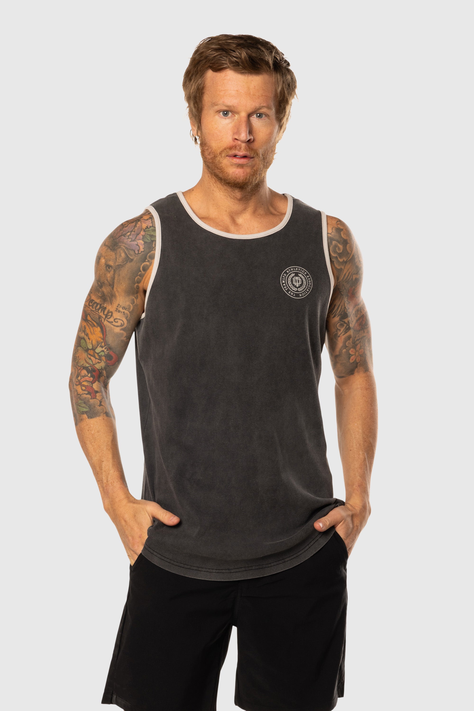 Women's Ringer Tank Tops - Vintage Style Short Sleeve Cotton Blend Shirts for Casual Wear & Summer Outfits | Perfect for Music Festivals, Beach Days & Layering