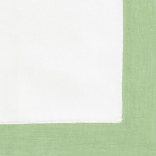 Pastel Green & White