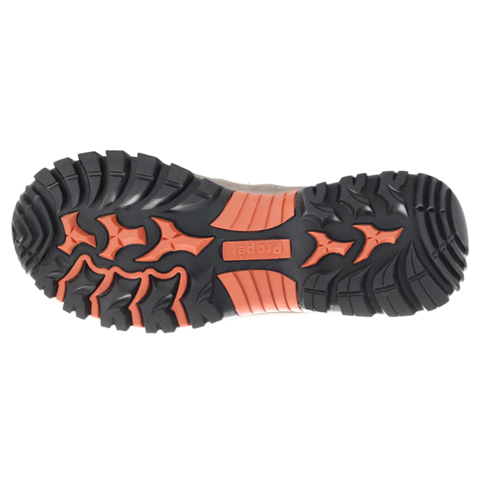 Propét Men's Ridge Walker Waterproof Hiking Boots - Lightweight & Durable for Outdoor Adventures, Trail Walking, and Camping