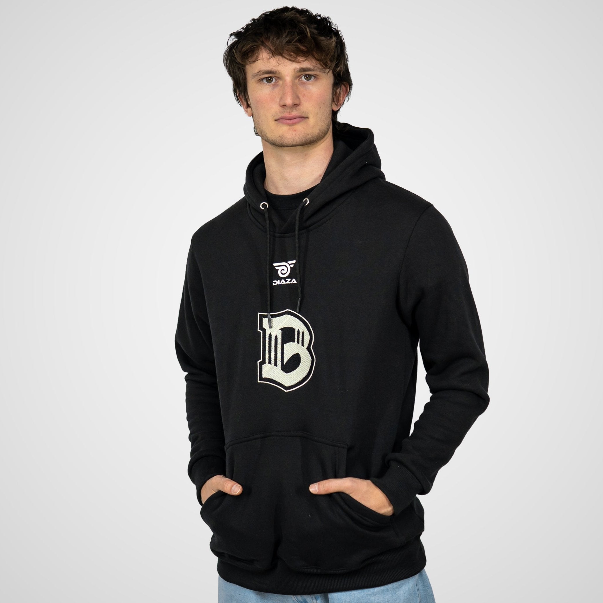 Brooklyn FC Away Men's Hoodie - Comfortable Soccer Fan Hooded Sweatshirt for Game Day & Casual Wear