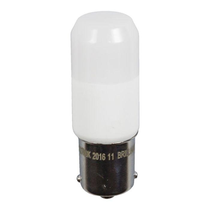 Brilliance LED Beacon Light - Single Contact Bayonet (SCB) Bulb - Energy Efficient, Long Lasting Replacement for Vehicles, Emergency Lights & Industrial Equipment