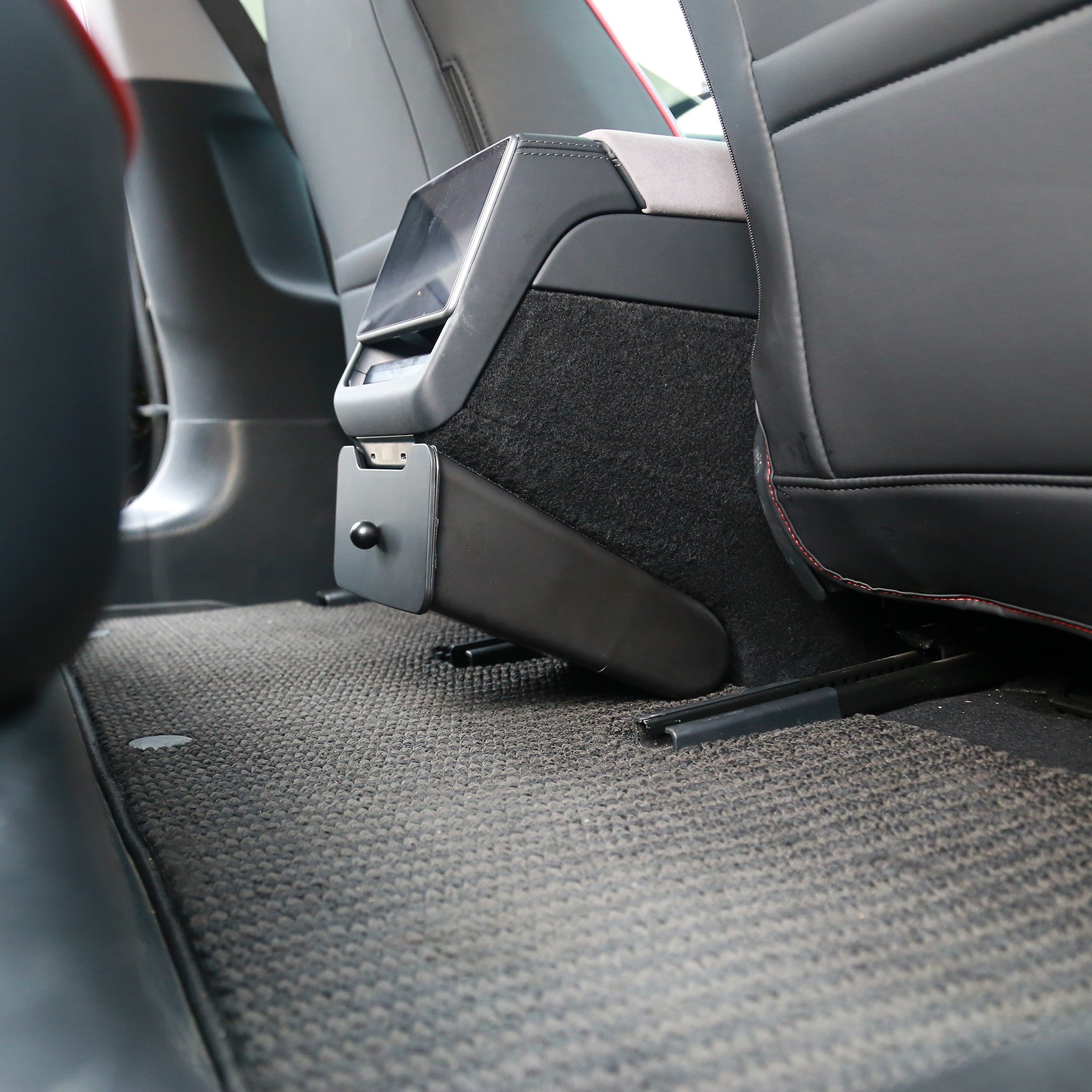 2024+ Tesla Model 3 Highland Rear Center Trash Can - Premium Car Garbage Bin for Tesla Accessories - Perfect for Road Trips & Daily Commuting