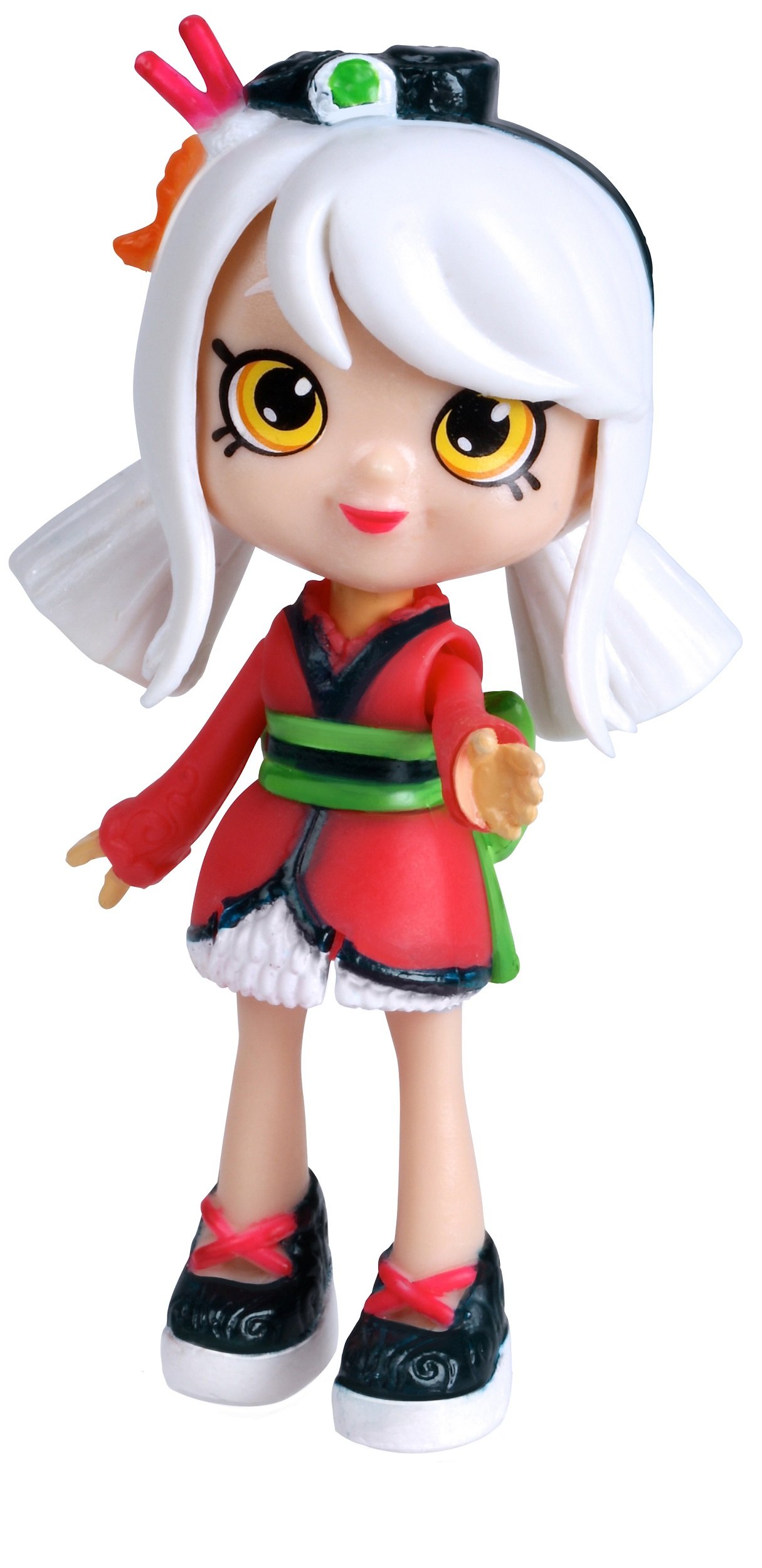 Shopkins Sara Sushi Doll - Perfect for Kids' Playtime & Collecting