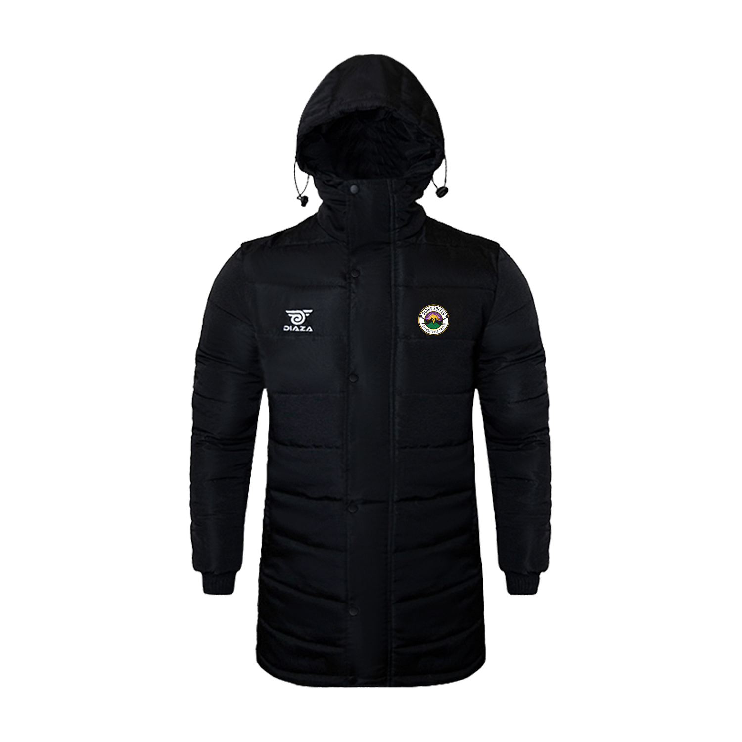 Glory Polar Winter Jacket - Waterproof Insulated Coat for Men & Women - Perfect for Skiing, Snowboarding & Cold Weather Activities