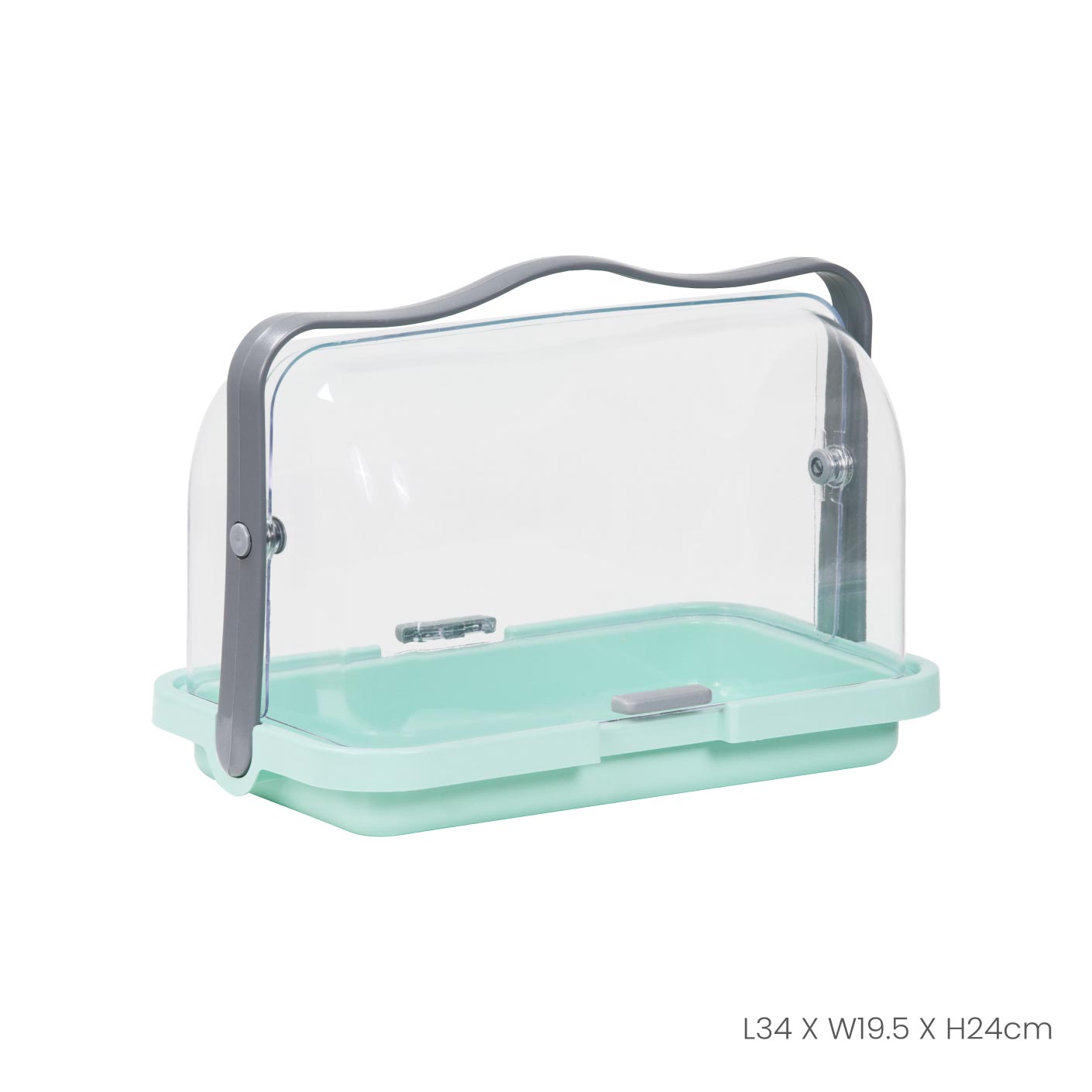 Handy Living 4802 Storage Case - Durable Plastic Organizer Box for Home, Office & Travel - Perfect for Storing Tools, Crafts & Small Items