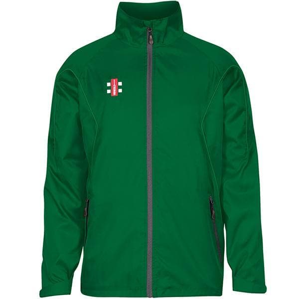 Gray Nicolls Storm Cricket Jacket - Lightweight Waterproof Cricket Jacket for Men & Women - Perfect for Training, Matches & Outdoor Sports