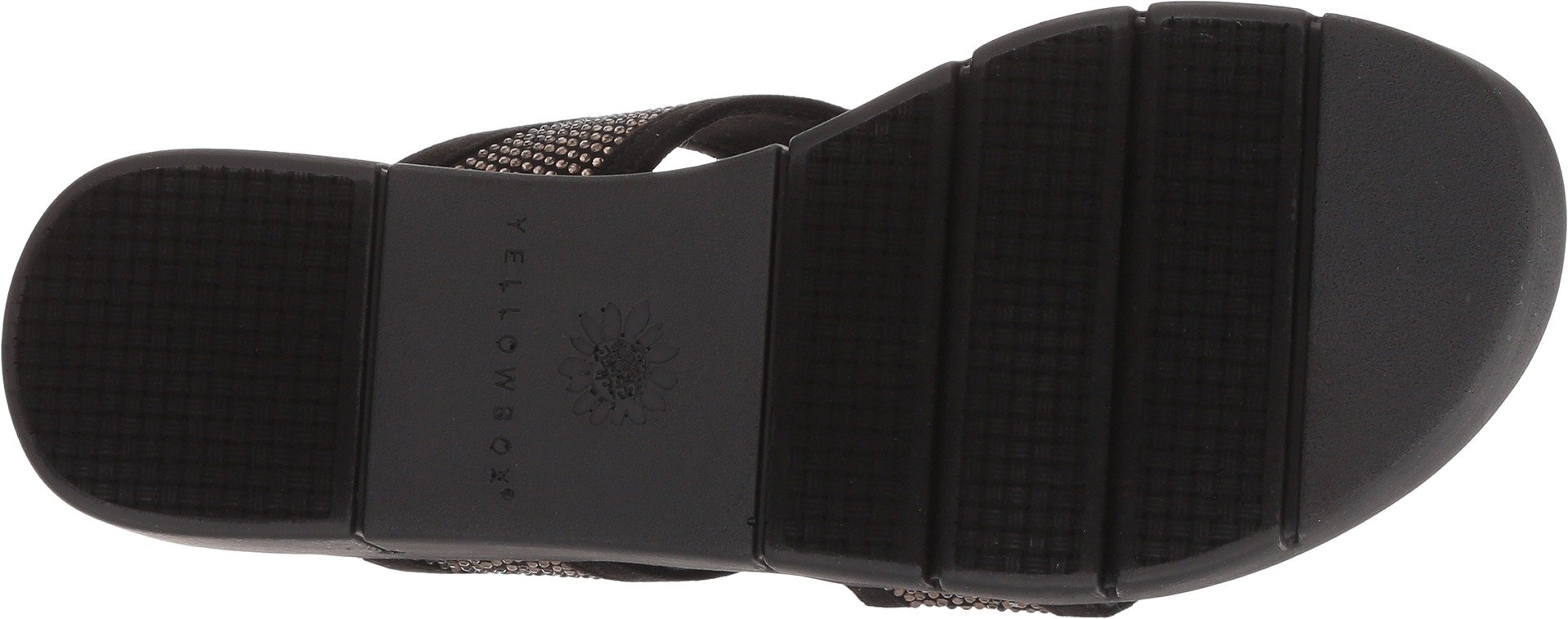 Yellow Box Fresco Black Women's Sandals Size 8.5 | Comfortable Summer Slide Sandals for Beach, Pool & Casual Outings
