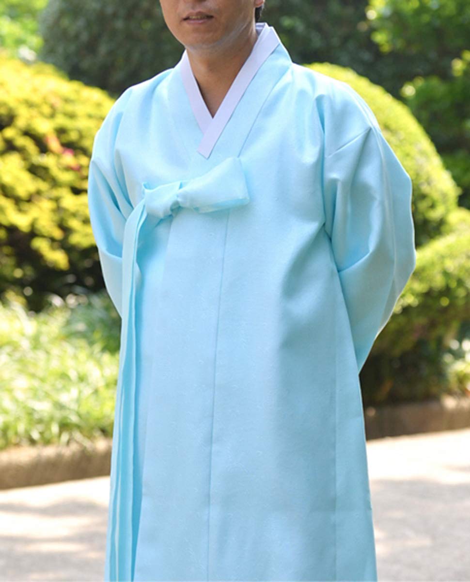 Altair Men's Traditional Korean Durumagi Coat - Stylish Hanbok Outerwear for Special Occasions & Cultural Events