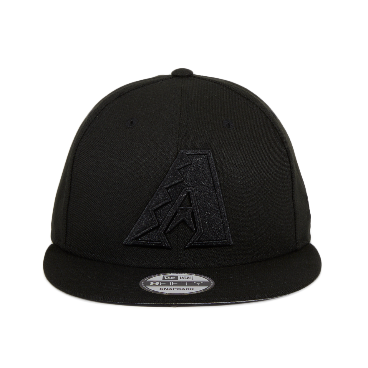 New Era 9Fifty MLB Basic Arizona Diamondbacks Snapback Hat - Black | Adjustable Baseball Cap for Men & Women | Perfect for Games, Streetwear & Fan Gear