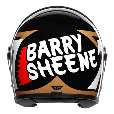 AGV X3000 Barry Sheene Replica Motorcycle Helmet - Premium Full Face Racing Helmet for Men & Women - DOT & ECE Certified - Ideal for Racing, Track Days & Motorcycle Enthusiasts