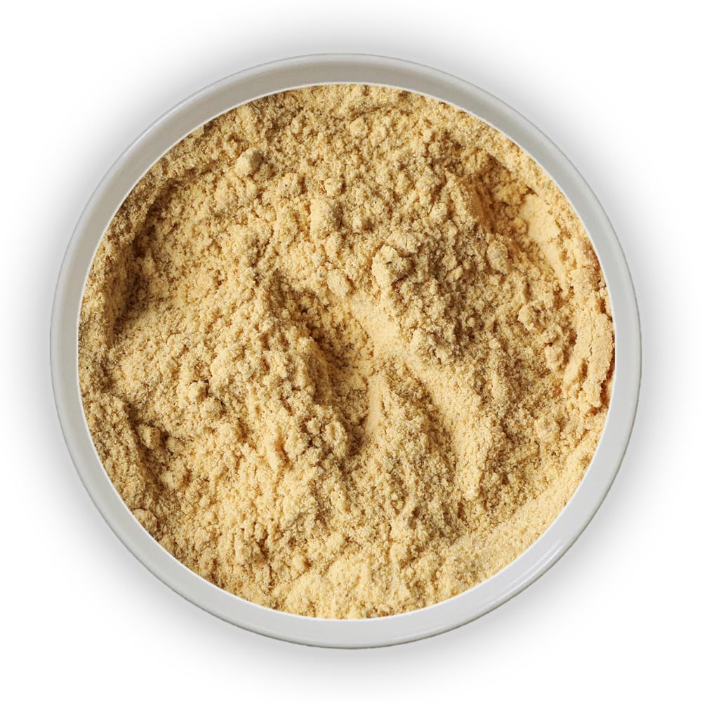 Organic Ginger Powder 100g - Pure & Natural Ground Ginger Root for Cooking, Baking, Tea & Wellness