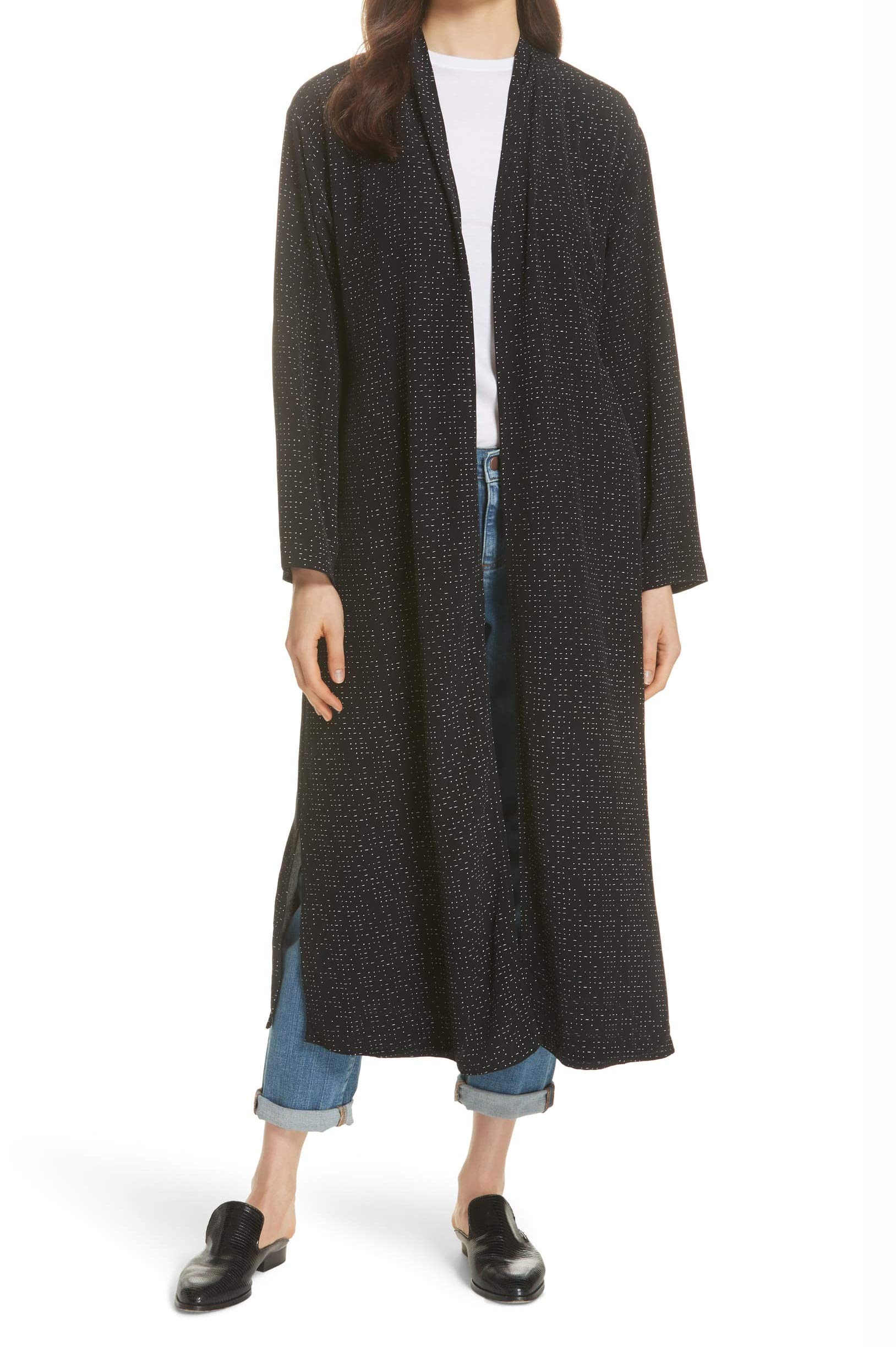 Women's Belted Kimono Sweater Cardigan - Soft Long Sleeve Open Front Wrap Cover Up for Fall & Winter - Perfect for Layering, Lounge Wear, and Casual Outfits
