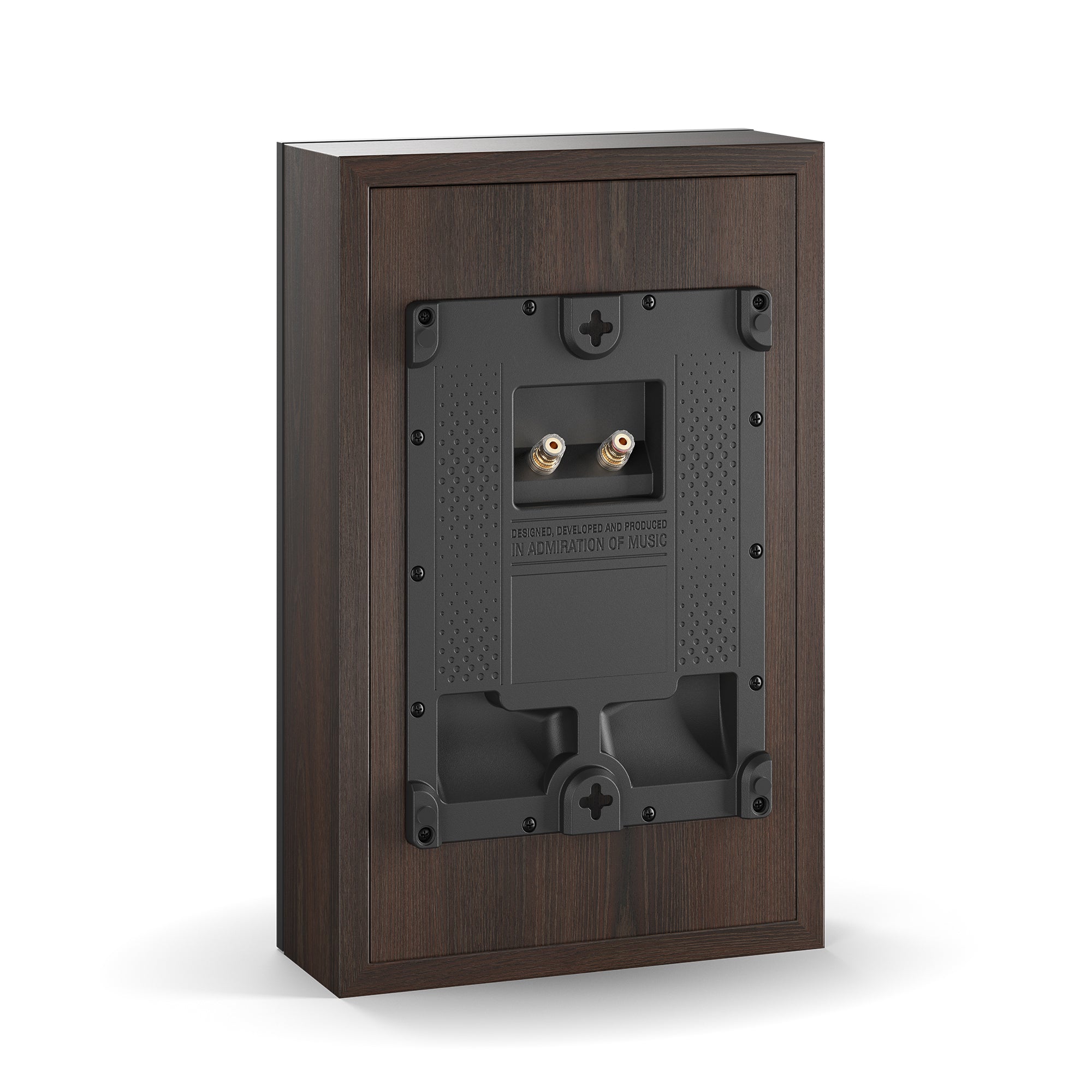 DALI OBERON ON-WALL Speaker - High-Quality Wall-Mounted Bookshelf Speakers for Home Theater & Stereo Sound Systems - Perfect for Living Rooms, Bedrooms & Home Offices