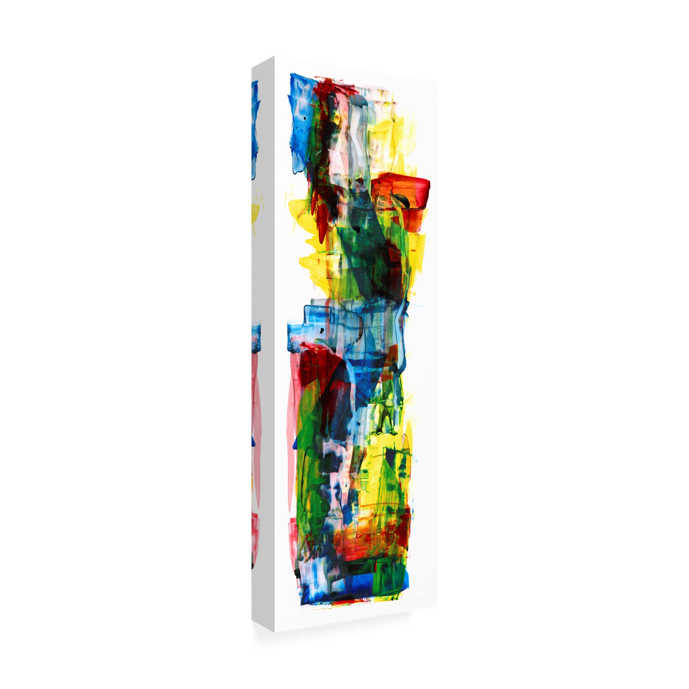 Renee W Stramel 'Primary Residence I' Canvas Wall Art Print - Modern Home Decor for Living Room, Bedroom & Office - Trademark Fine Art Collection