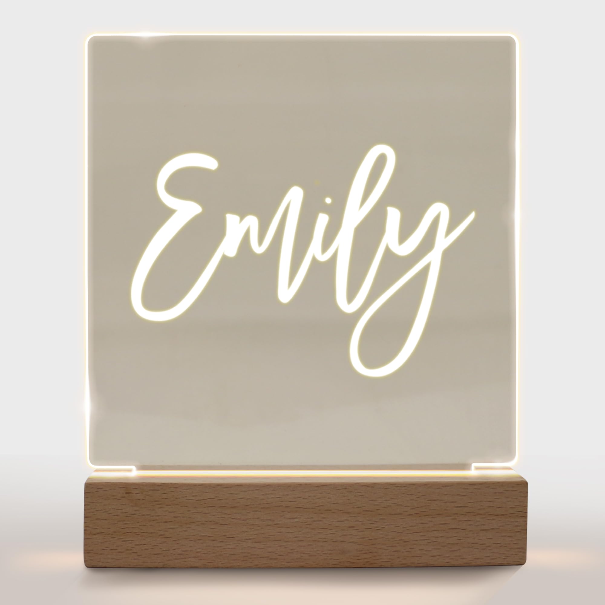 Personalized Night Light for Kids - Custom Name LED Night Light for Baby Girl & Boy's Bedroom | Perfect Birthday Gift, Nursery Decor & Sleep Aid for Children