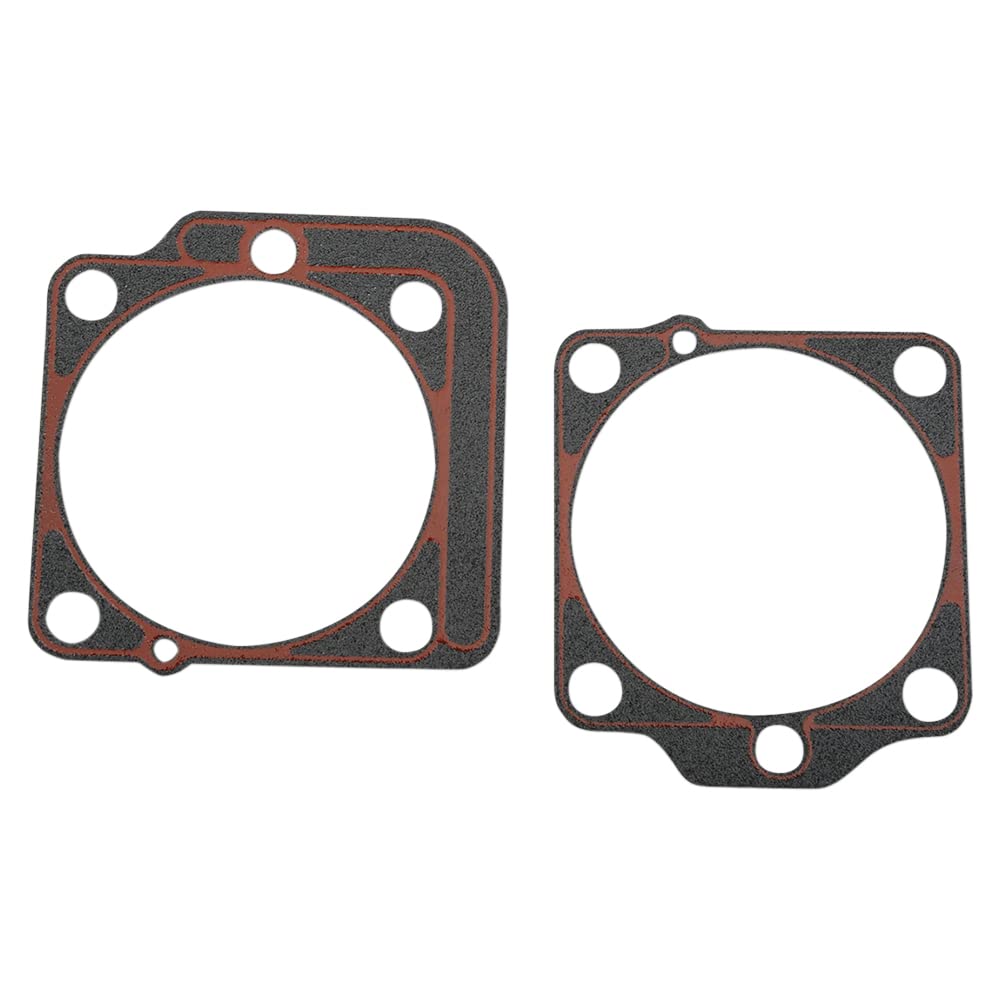 James Gasket Cylinder Base Gasket 0.036in Thick - Front & Rear Compatible with JGI-16776-48-XF - High-Performance Engine Seal for Motorcycle & ATV Repair