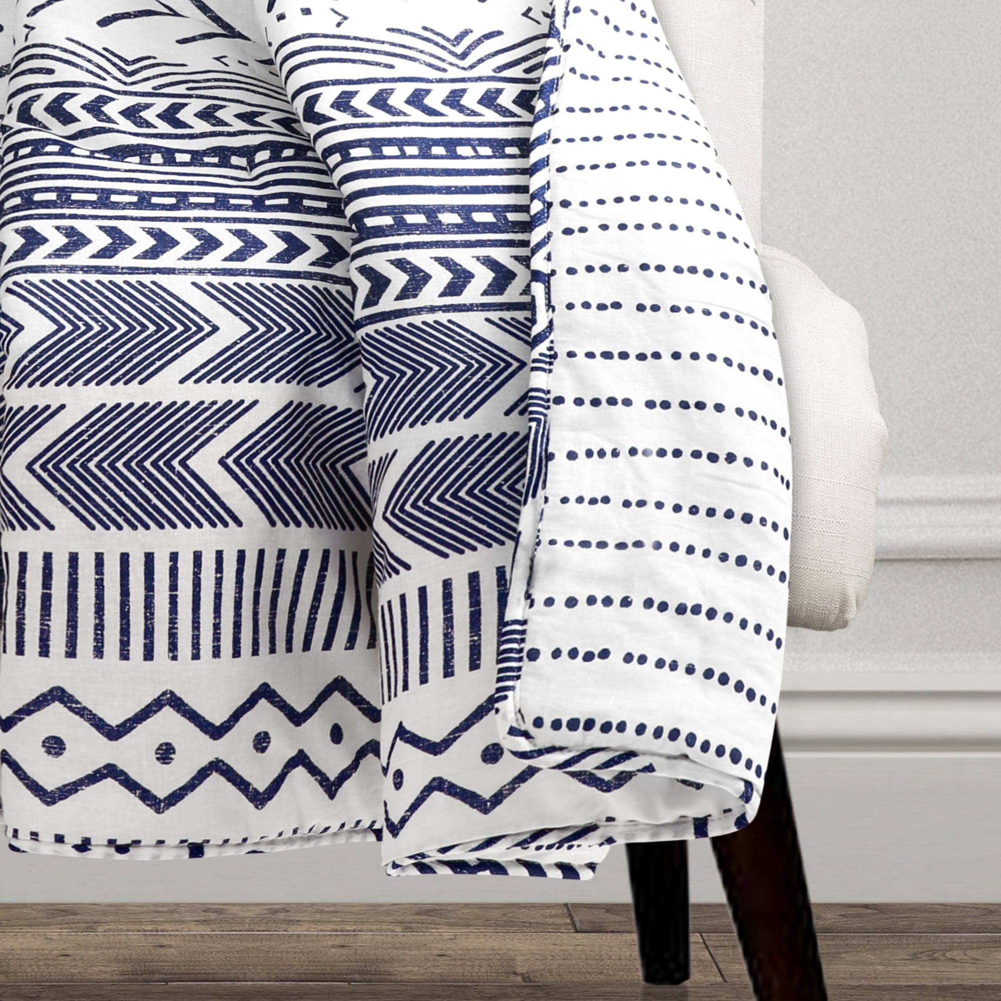 Cozy Hygge Geo Throw Blanket - Soft & Warm Knitted Blanket for Home, Office, or Travel - Perfect for Couch, Bed, and Gift Giving
