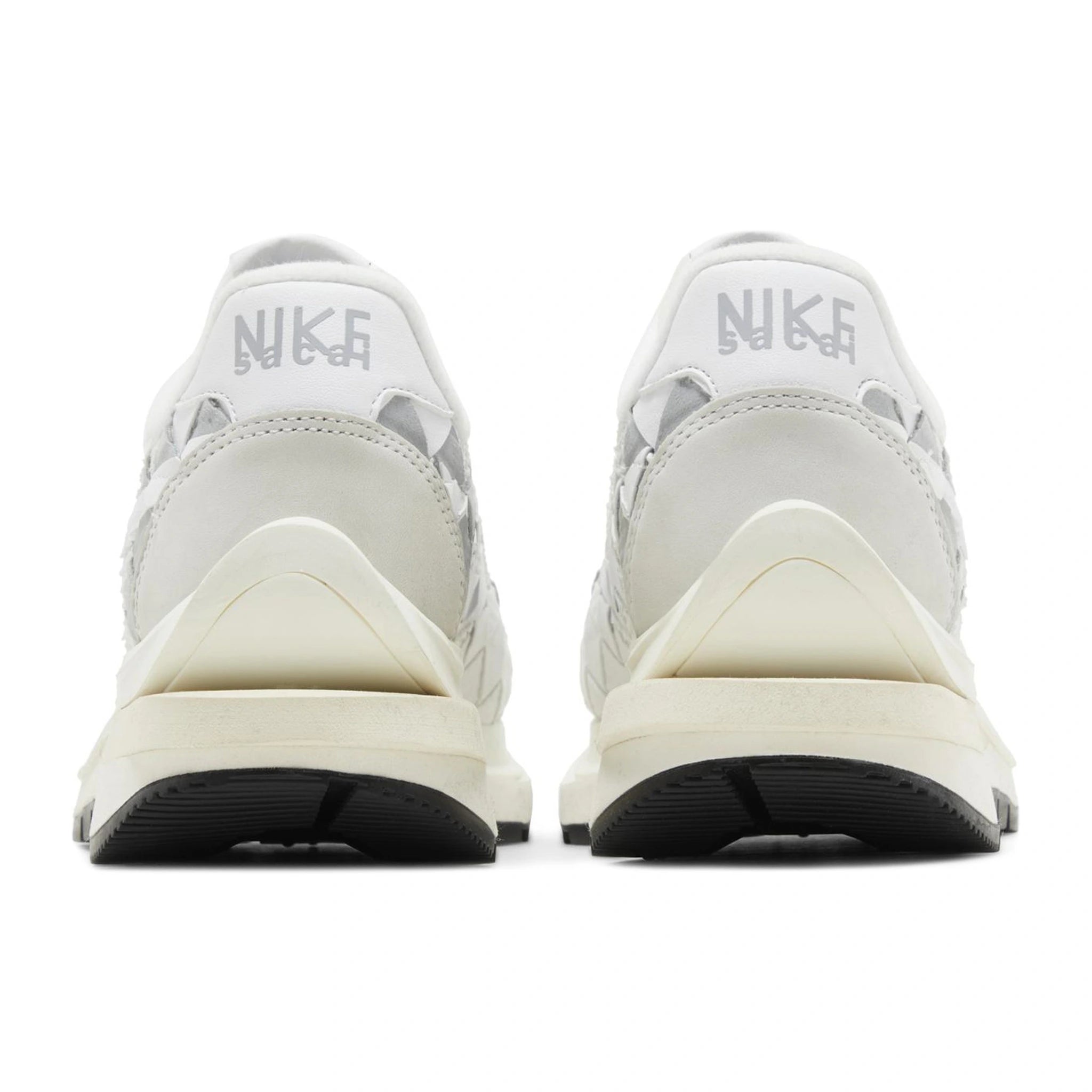 Nike x Sacai x Jean Paul Gaultier Woven White Sneakers - Limited Edition Collab Shoes for Men & Women - Perfect for Streetwear Fashion & Casual Outfits
