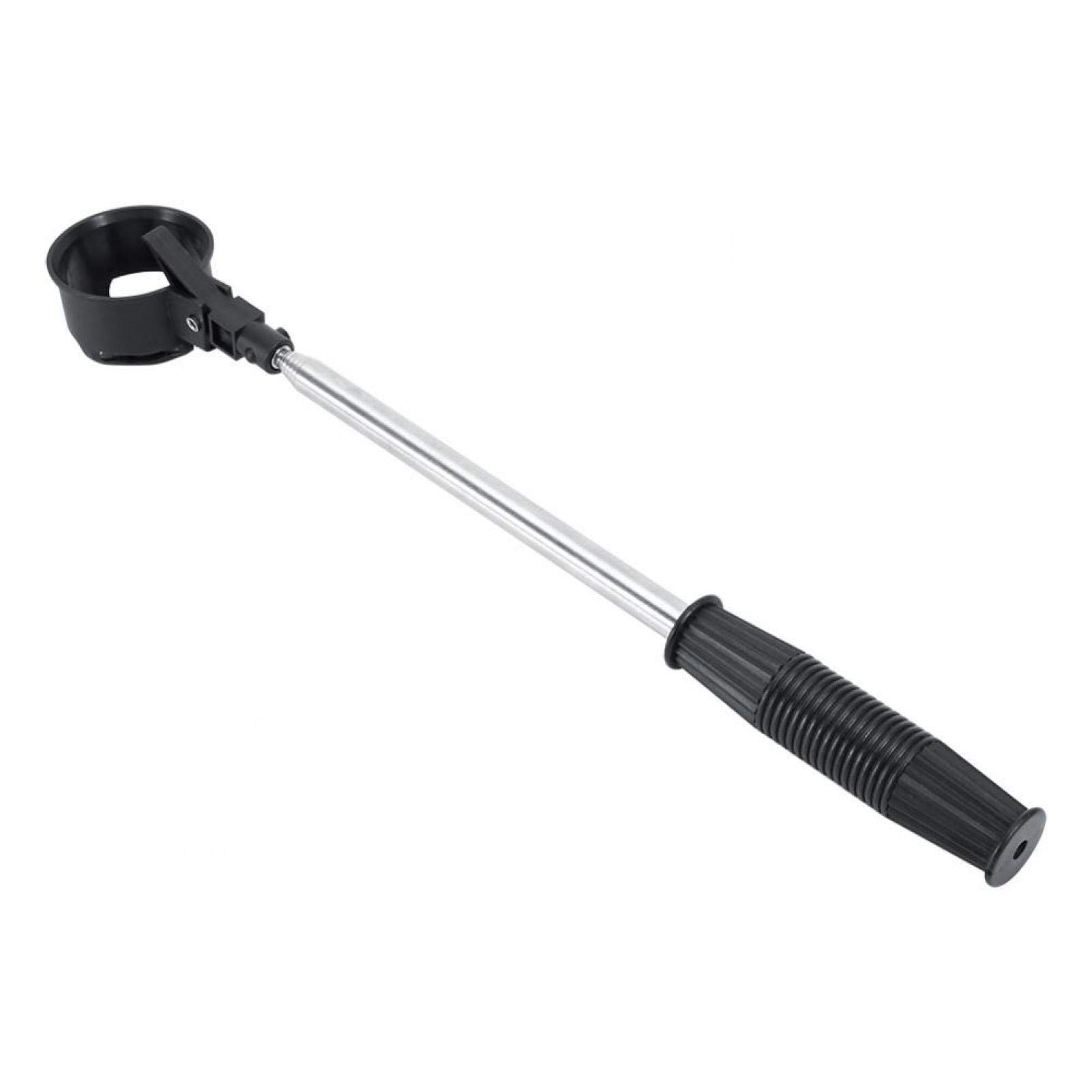 Retractable Telescopic Golf Ball Retriever with Scoop - Lightweight & Durable Golf Ball Pick Up Tool for Easy Retrieval - Perfect for Golf Courses, Driving Ranges & Backyard Practice