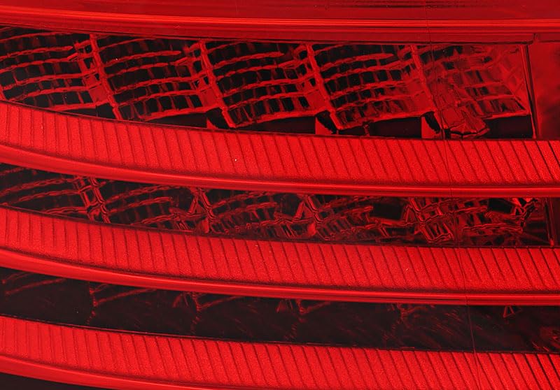 Lexus ES350 ES300h Tail Lights Lamps Set - Compatible with 2013 2014 2015 Models - Left & Right Side Replacement - Perfect for Night Driving & Enhanced Vehicle Safety