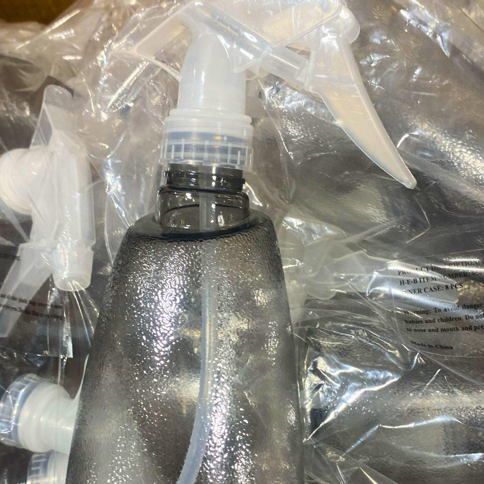 Premium Spray Bottles (60 Pack) - Fine Mist Sprayer for Cleaning, Gardening, Hair & Beauty - Durable & Leak-Proof for Home & Commercial Use