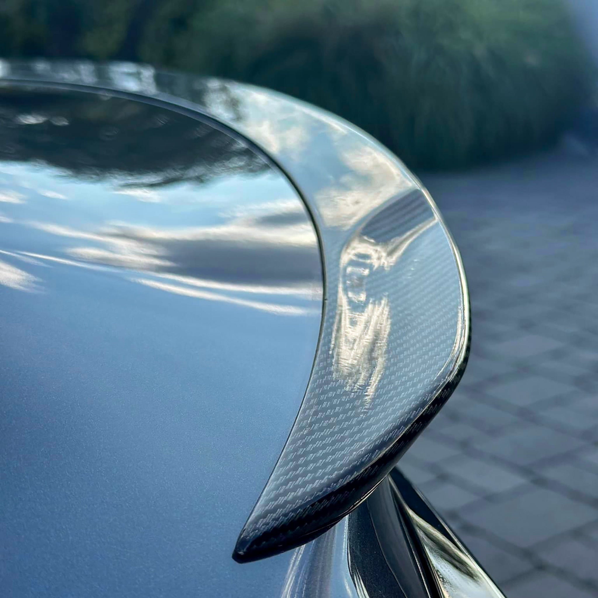 2024+ Tesla Model 3 Highland Performance Style Rear Spoiler - ABS Plastic Car Accessory for Enhanced Aerodynamics & Sporty Look - Perfect for Street Racing & Car Shows