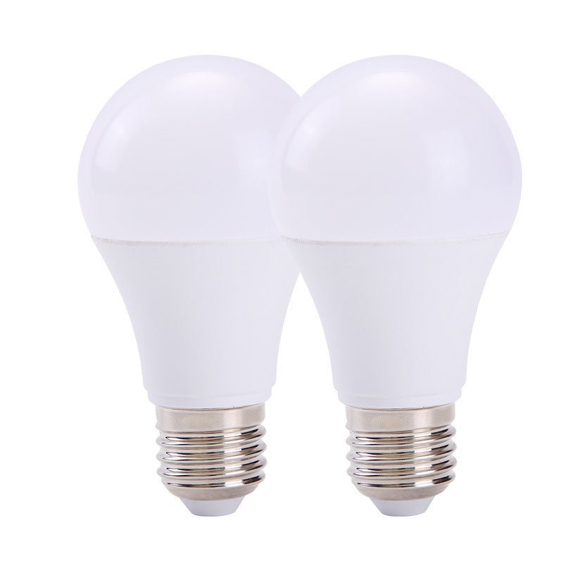 1 PCS 220V 15W Smart LED Radar Motion Sensor Light Bulb with E27/B22 Base - Energy Saving Security Light for Indoor/Outdoor Use - Perfect for Hallways, Porches, Garages and Backyards
