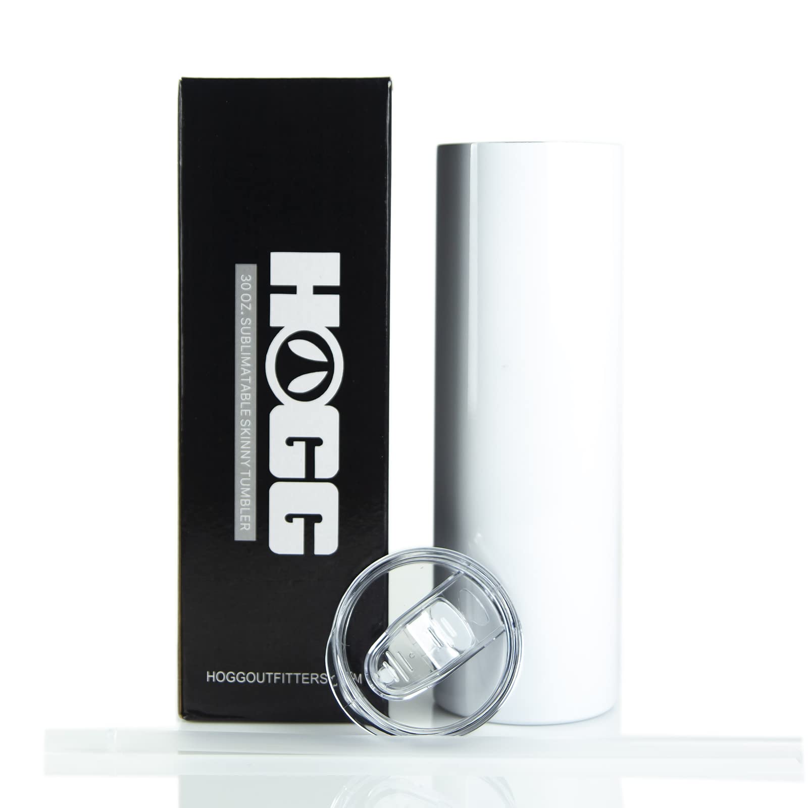 30oz Sublimation Tumbler Bulk Pack (25 Units) - Double Wall Vacuum Insulated Stainless Steel Customizable Tumblers with Lid & Straw - Perfect for Personalized Gifts, Promotional Items & Drinkware Business