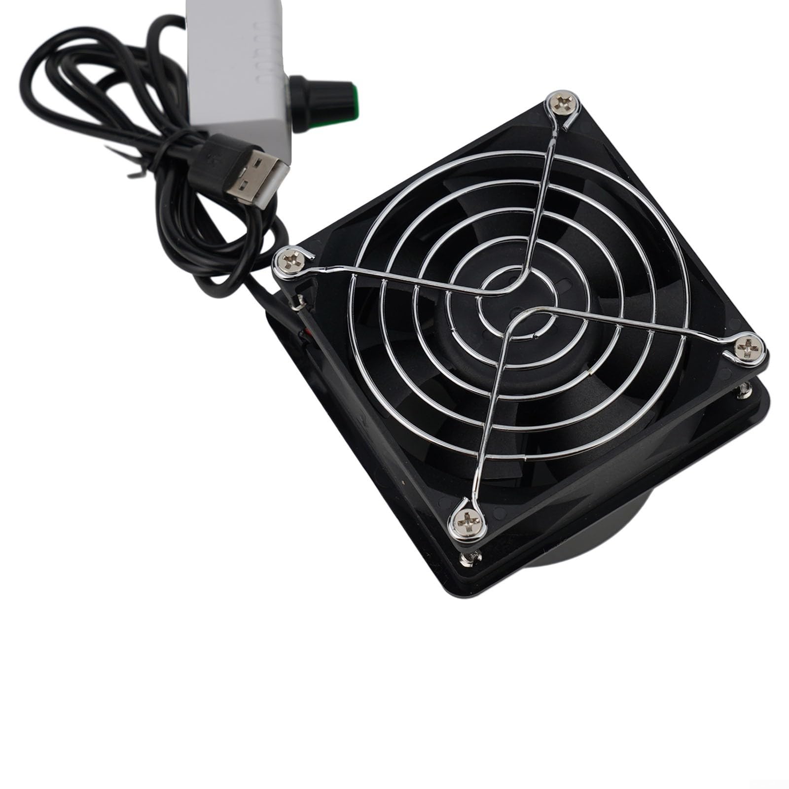 Adjustable Speed USB Solder Smoke Absorber Fan with 3m Pipe - Fume Extractor for Soldering Station, DIY Electronics Workbench, Jewelry Making & PCB Repair