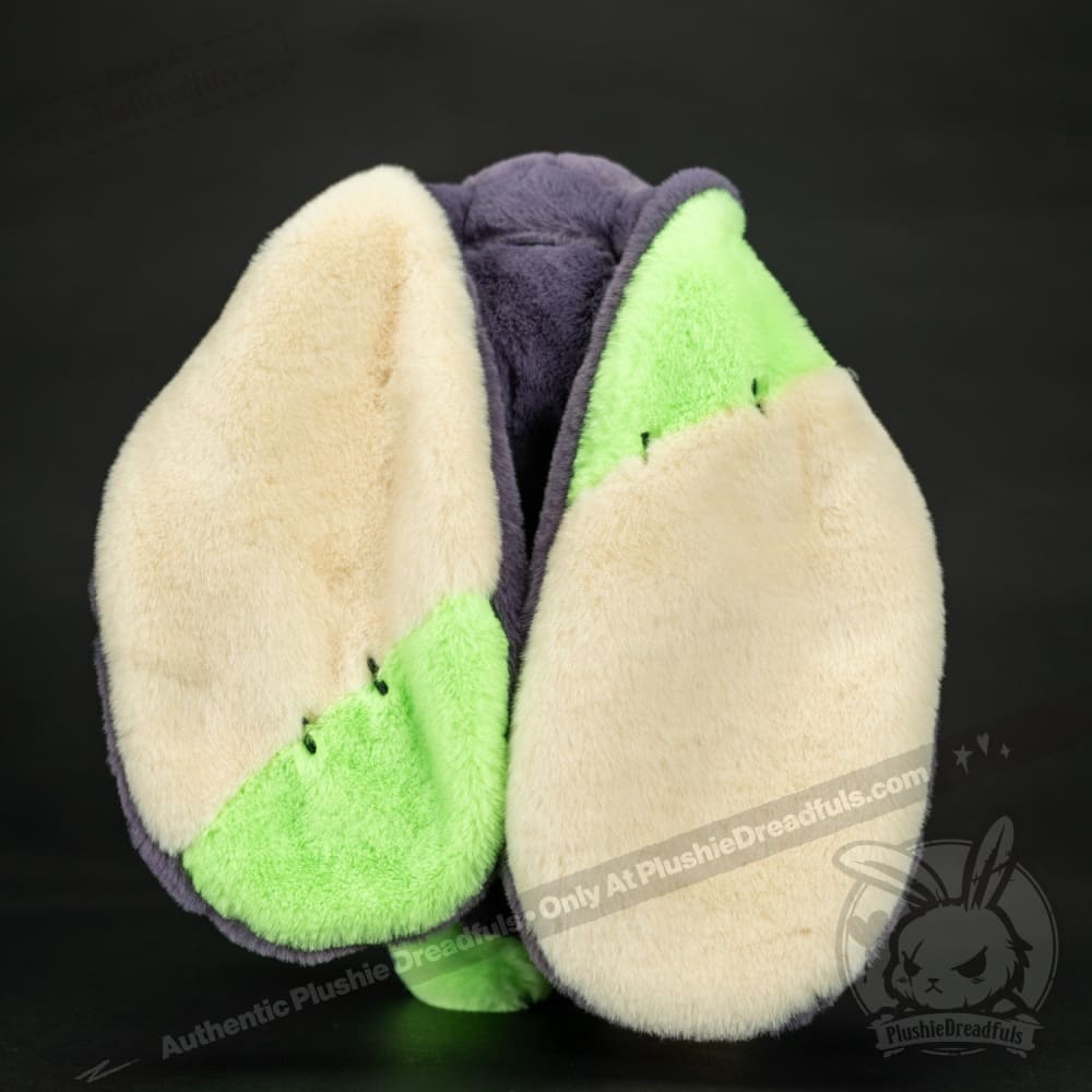 Plushie Dreadfuls Frankenbuns Monster Stuffed Animal Toy - Cute Horror Bunny Plush for Halloween Decor, Gift & Collectible
