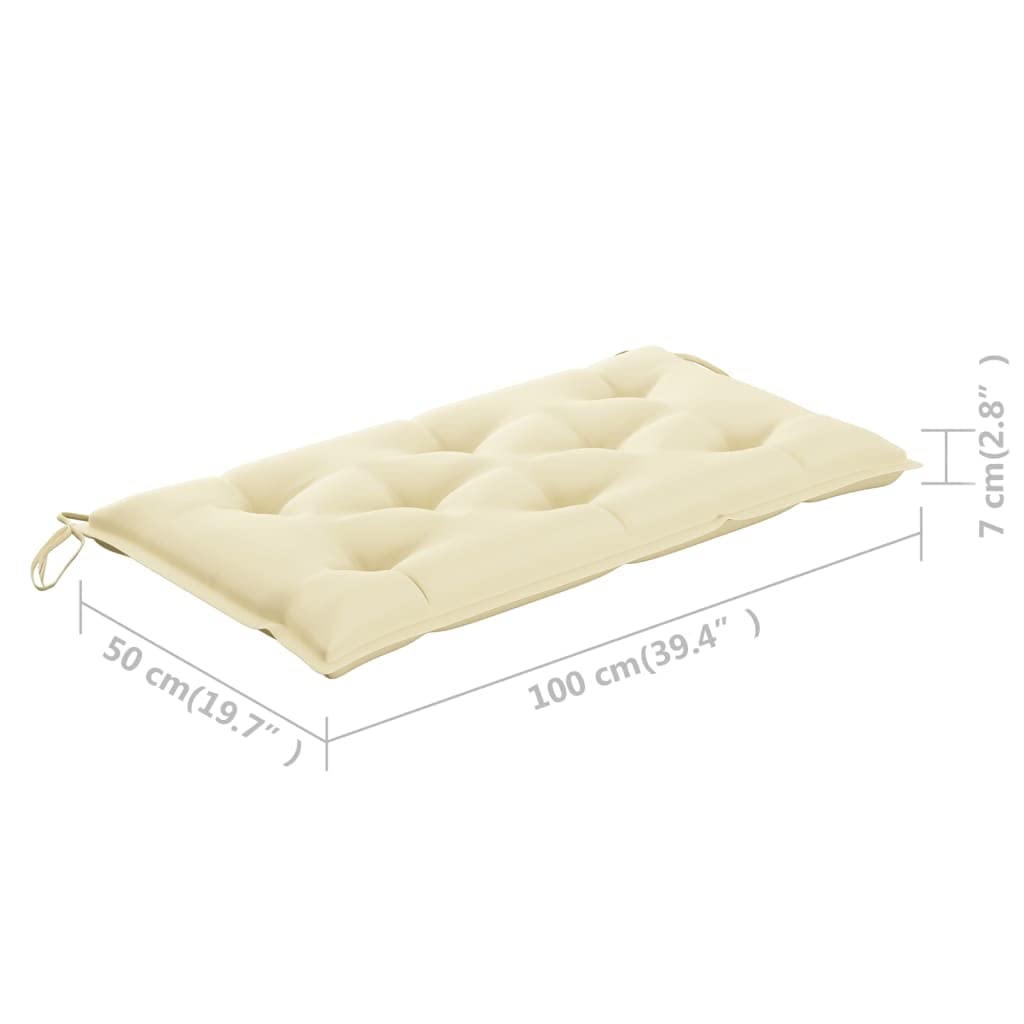 Premium Outdoor Loveseat Cushion - 39.4