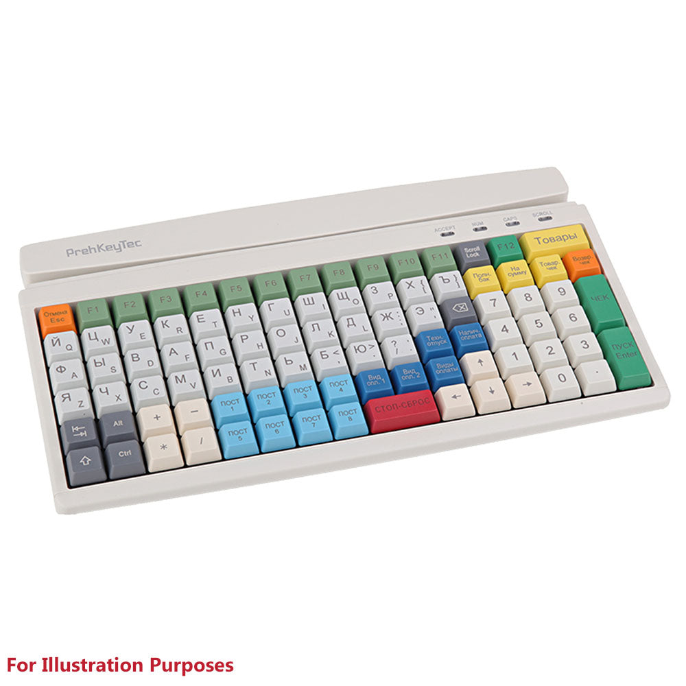 PrehKeyTec MCI 96 Programmable Mechanical Keyboard - Customizable Shortcuts for Gaming & Office Work - Perfect for Programmers, Gamers, and Professionals