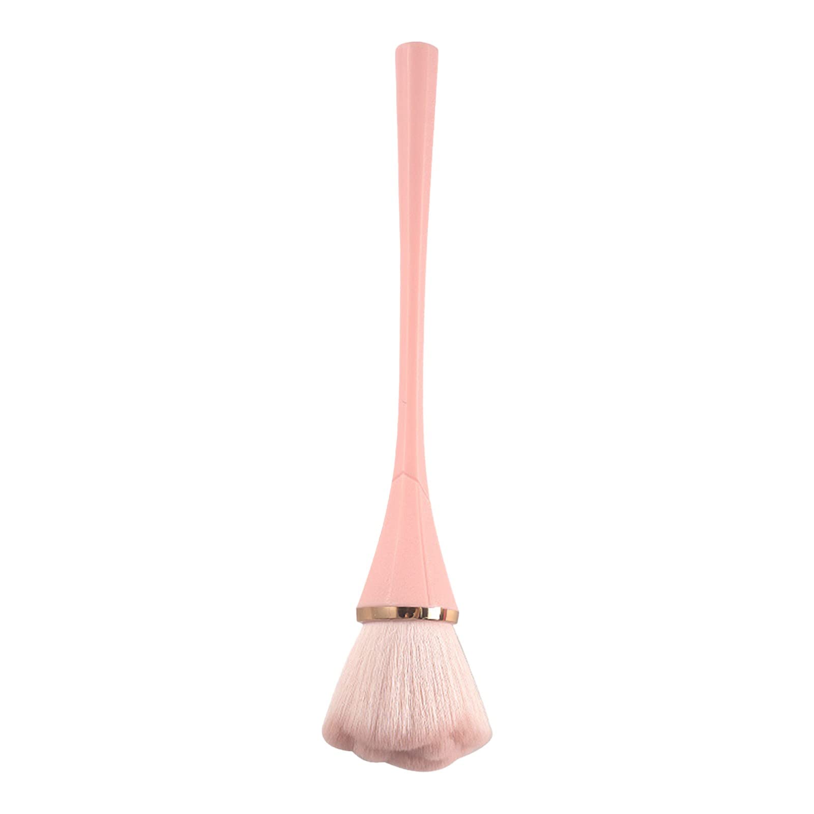 Professional Nail Dust Brush & Loose Paint Brush Set - Salon Quality Nail Storage & Buffing Tool for DIY Nail Design | Perfect for Home Salon & Nail Art Enthusiasts