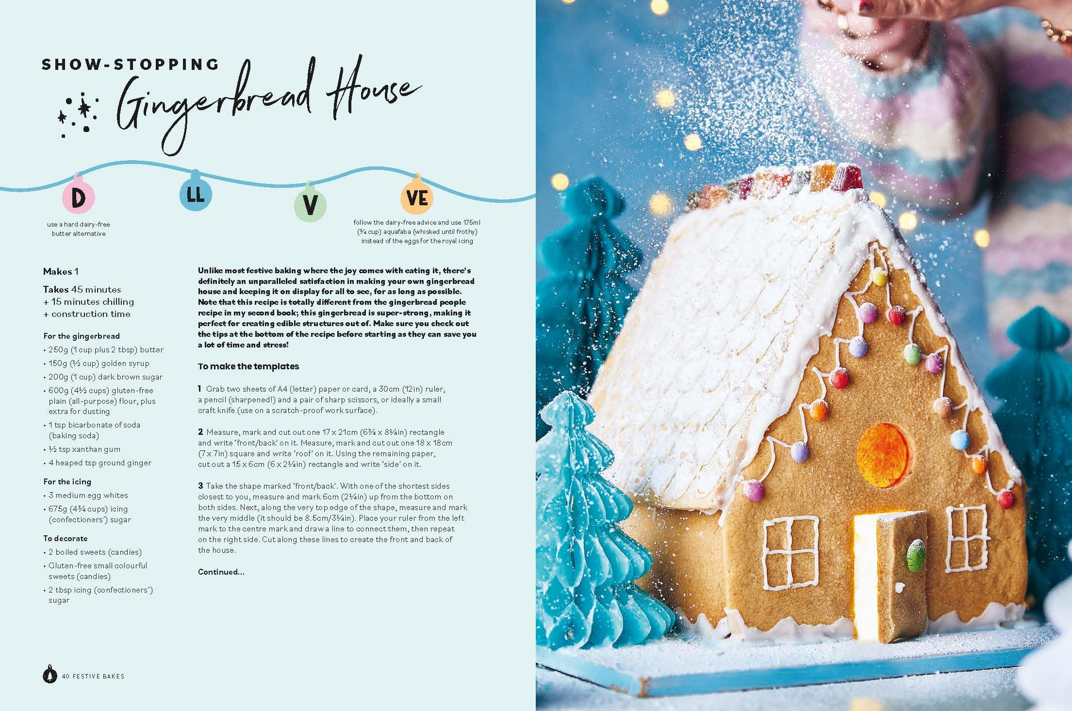 Gluten-Free Christmas Cookbook: 80 Easy Festive Recipes for a Stress-Free Holiday Season | Perfect for Holiday Gatherings, Family Dinners & Special Dietary Needs