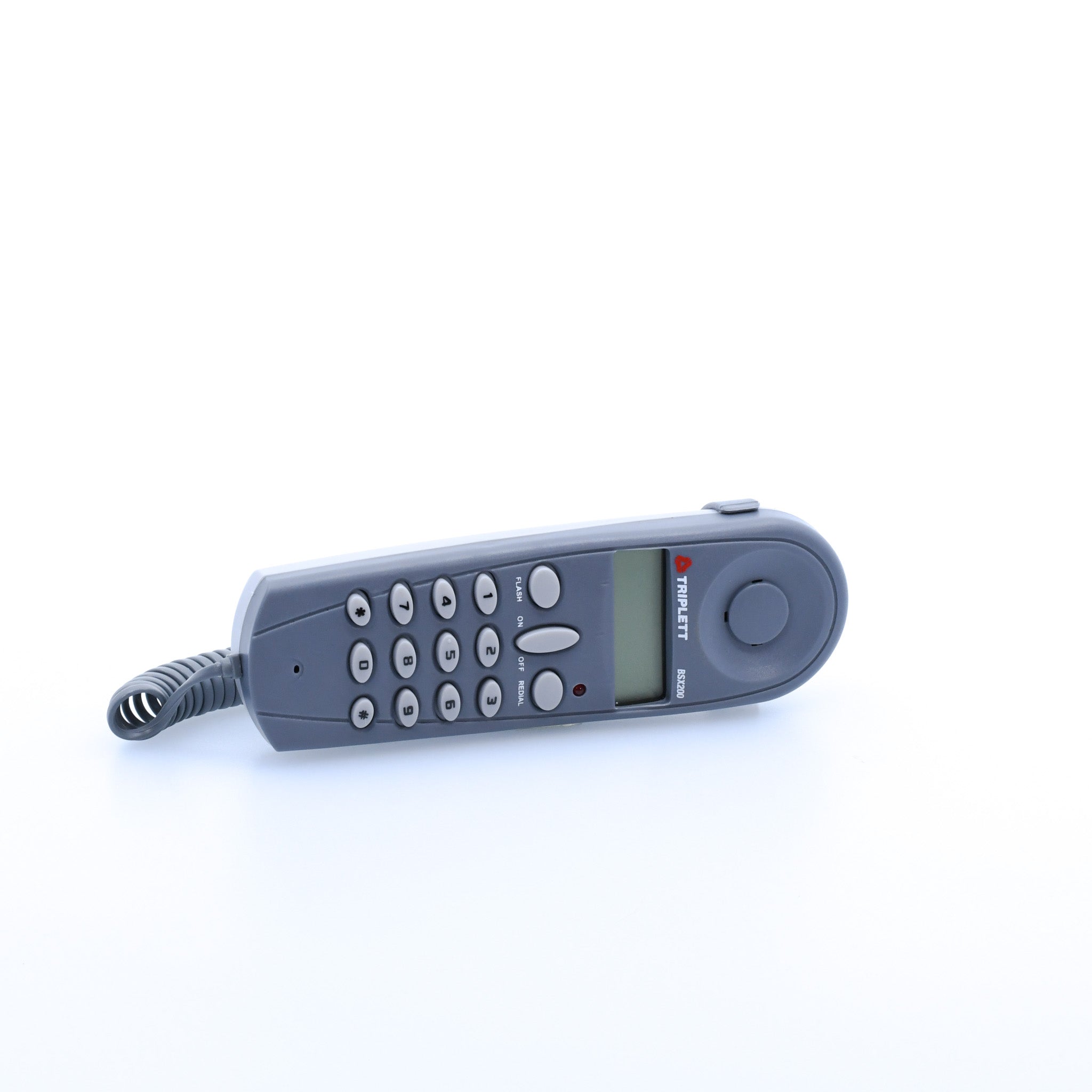 BSX200 Basic Butt Set Telephone Line Tester - Check Dial Tone, Make Calls & Test Caller ID | Ideal for Telecom Technicians & Network Testing