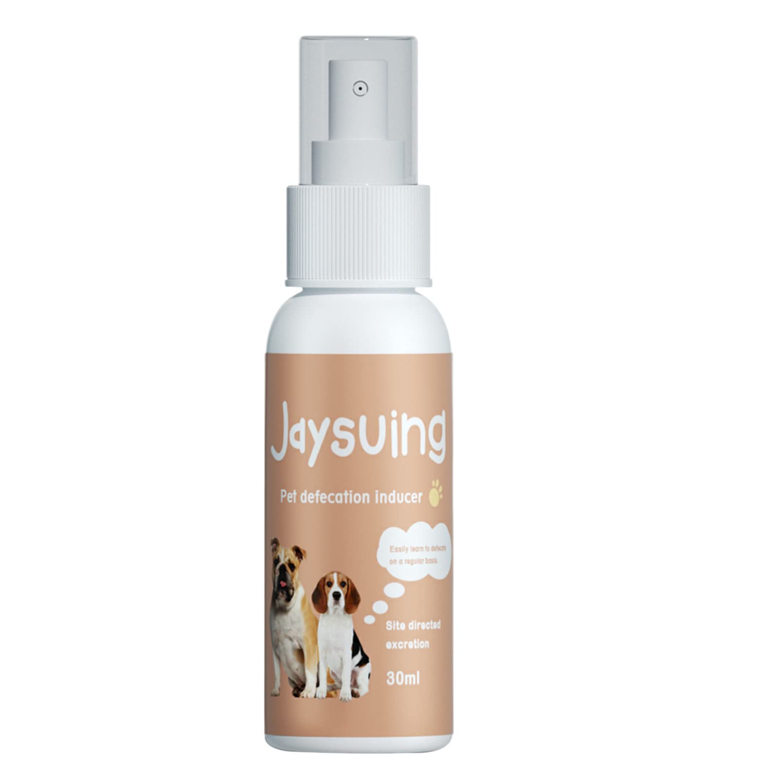 Small Dog Heat Training Aid Spray - Attractive Scent Puppy Potty Training Spray for Indoor & Outdoor Use (30ml) | Helps Train Dogs Where to Go | Ideal for Housebreaking New Puppies & Small Breed Dogs