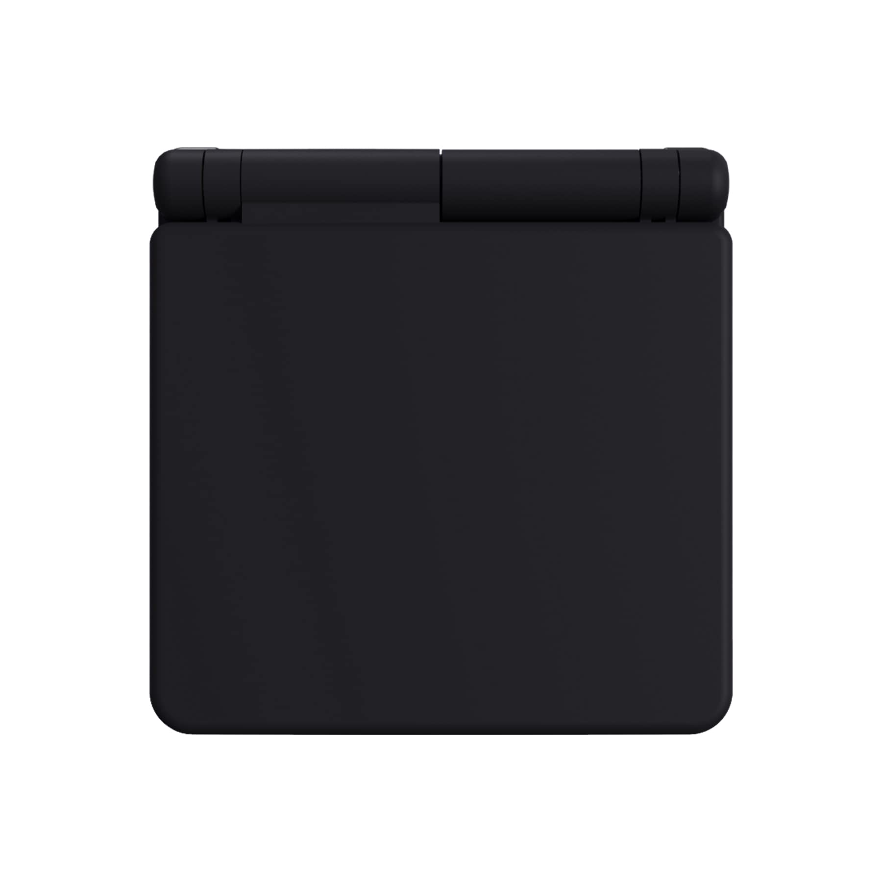 eXtremeRate Replacement Shell with Full Buttons for Gameboy Advance SP GBA SP - Custom Case Compatible with IPS & Standard LCD Screens (Console & Screen Not Included) - Black - Perfect for Gaming Enthusiasts & Retro Console Modding