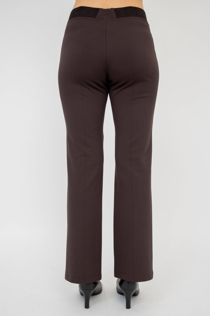 Premium Modal Coffee Pants for Women - Soft & Breathable Lounge Pants for Home, Yoga & Relaxation