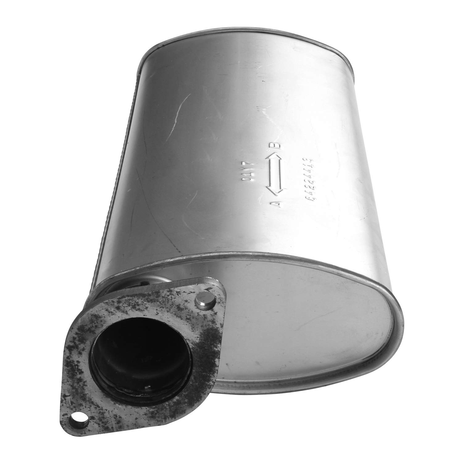 AP Exhaust Products 700350 High-Performance Exhaust Muffler - Compatible with [Vehicle Models] for Enhanced Sound & Performance - Perfect for Car Enthusiasts & DIY Auto Repairs