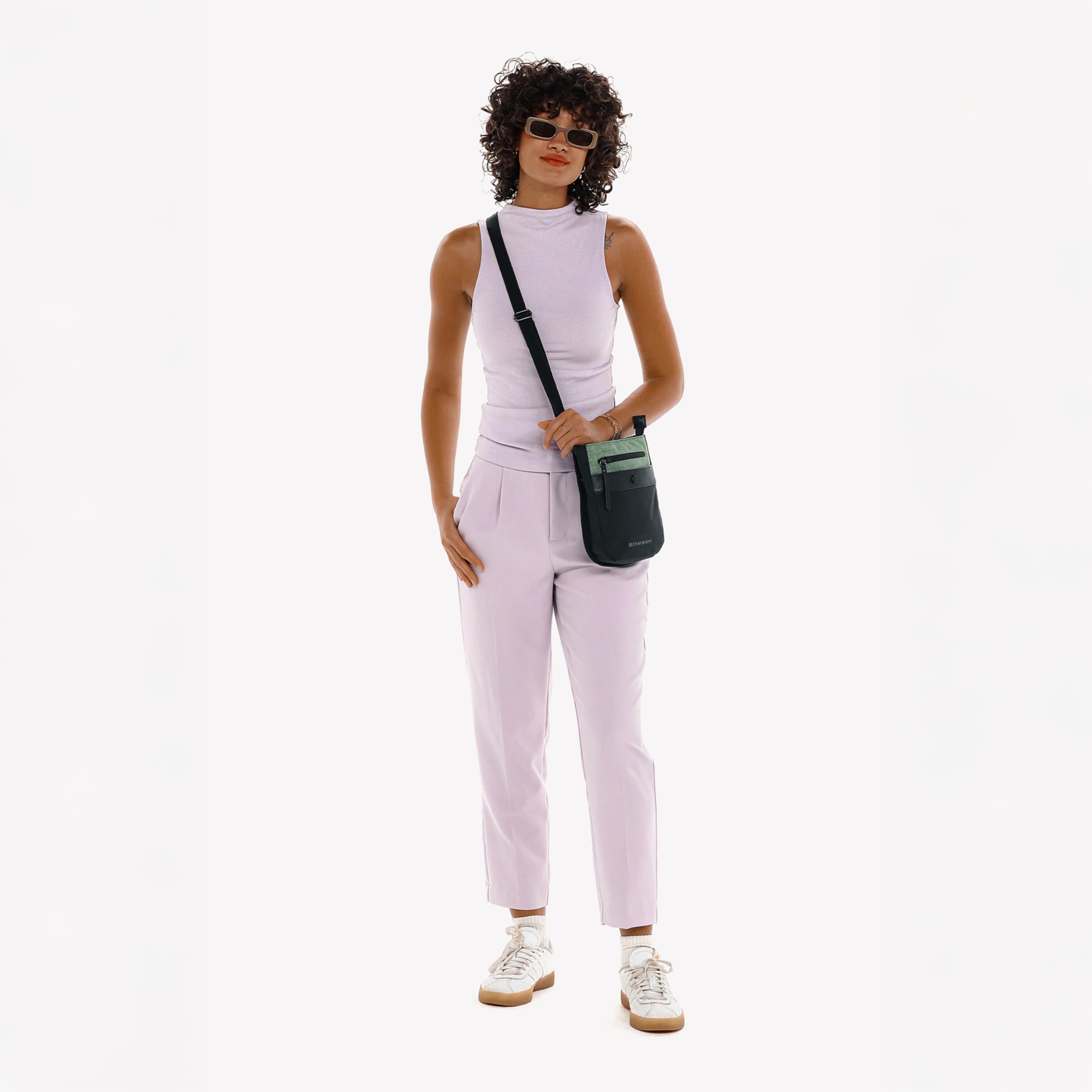 Sherpani Prima Anti-Theft Crossbody Bag for Women - Secure Travel Shoulder Purse with RFID Protection | Perfect for Commuting, Shopping & Vacation