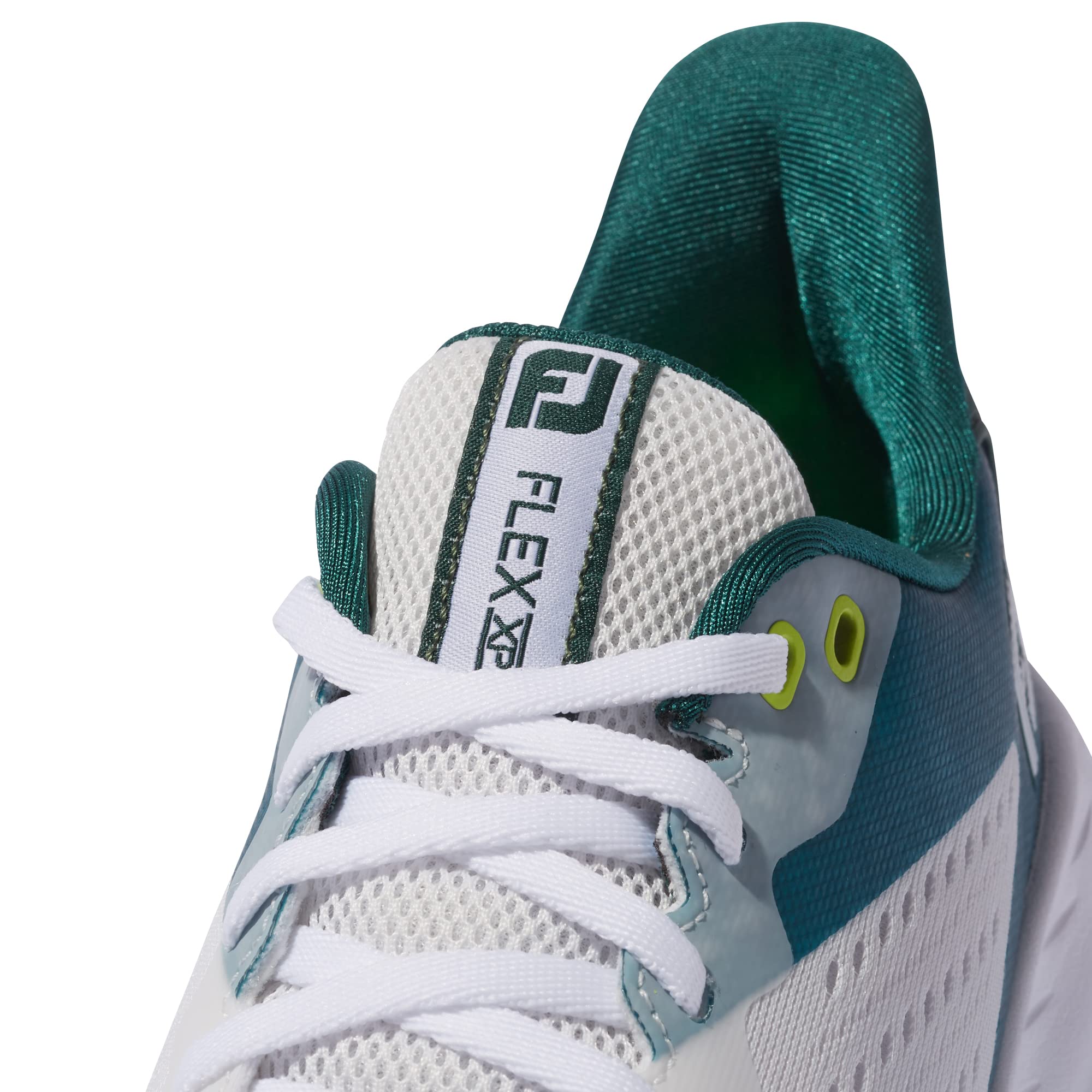 FootJoy Women's Fj Flex Xp Golf Shoes - Comfortable & Waterproof Spiked Golf Shoes for Women - Perfect for Walking Courses, Driving Range & Outdoor Sports