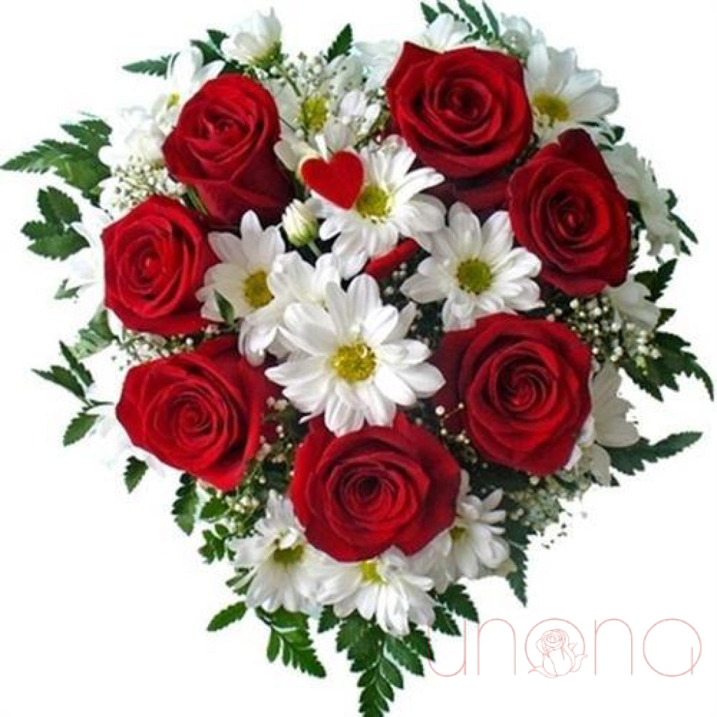 Always Yours Bouquet - Fresh Flower Arrangement for Anniversary, Wedding & Romantic Gifts | Perfect for Valentine's Day, Proposals & Special Occasions