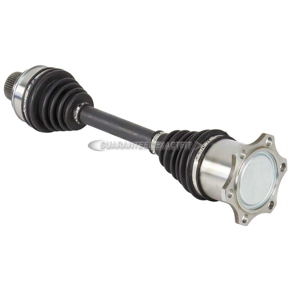 Front Left or Right CV Axle Shaft for Audi A4 A5 Allroad 2.0T Quattro 2013-2016 - Replacement Drive Shaft 90-06168N by BuyAutoParts - Perfect for Smooth Drivetrain Performance & Off-Road Adventures