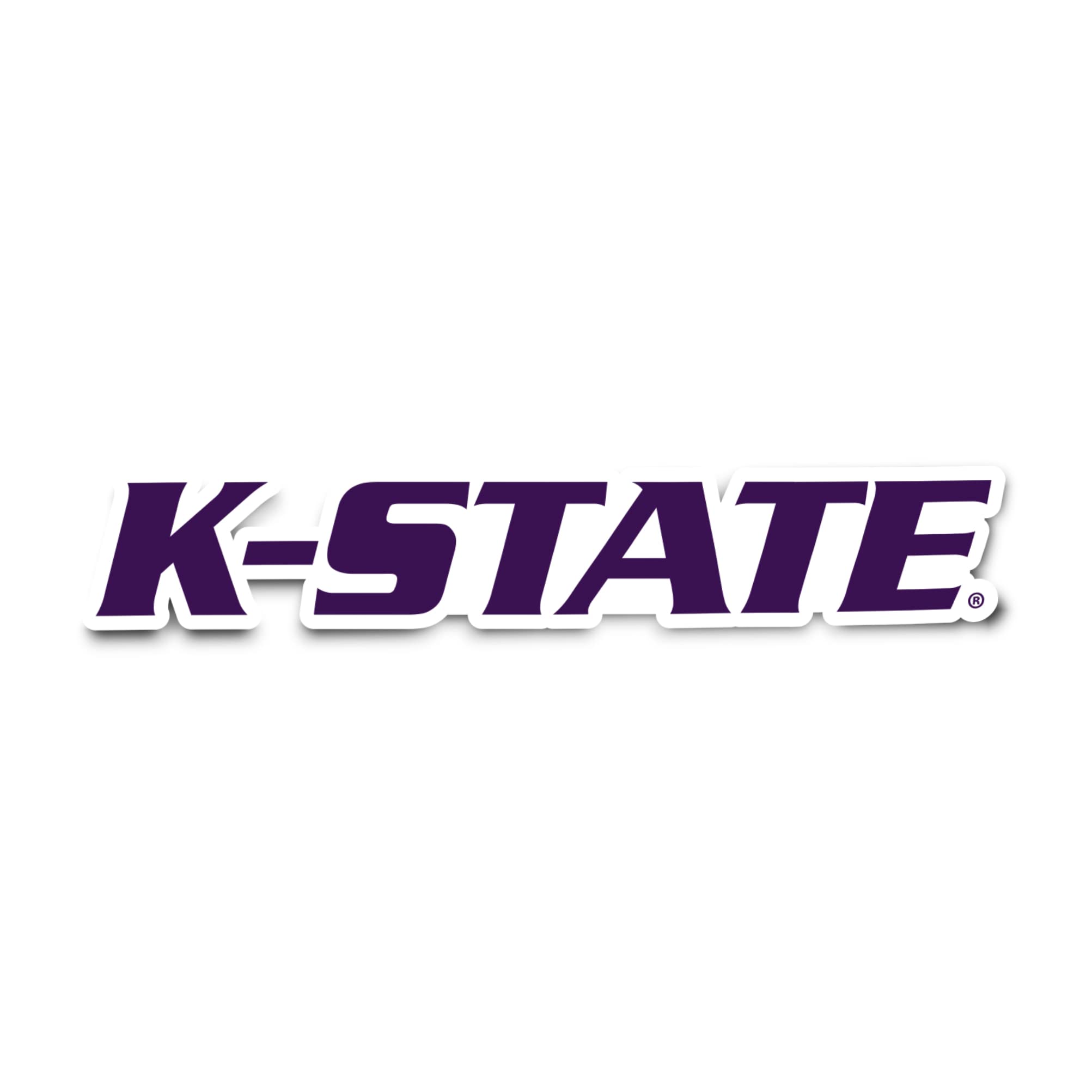 Kansas State University Wildcats Sticker - Desert Cactus Design, Vinyl Decal for Laptop, Water Bottle, Car & Scrapbook | Perfect for K-State Fans, College Decor & School Spirit | EMAW Pride