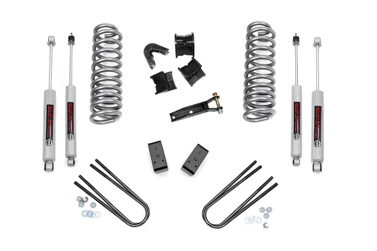 2.5 Inch Lift Kit for Ford Bronco 4WD (1978-1979) - Heavy Duty Suspension Upgrade - Part# 40530 | Off-Road Adventure & Trail Performance Enhancement