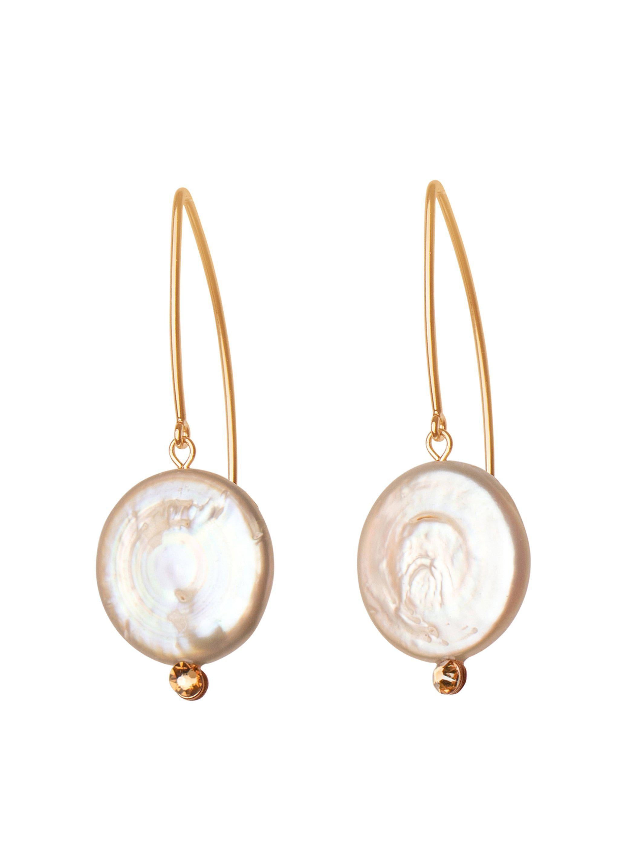 Exquisite Pearl Hook Earrings for Women - Elegant & Timeless Jewelry Gift for Brides, Party & Everyday Wear