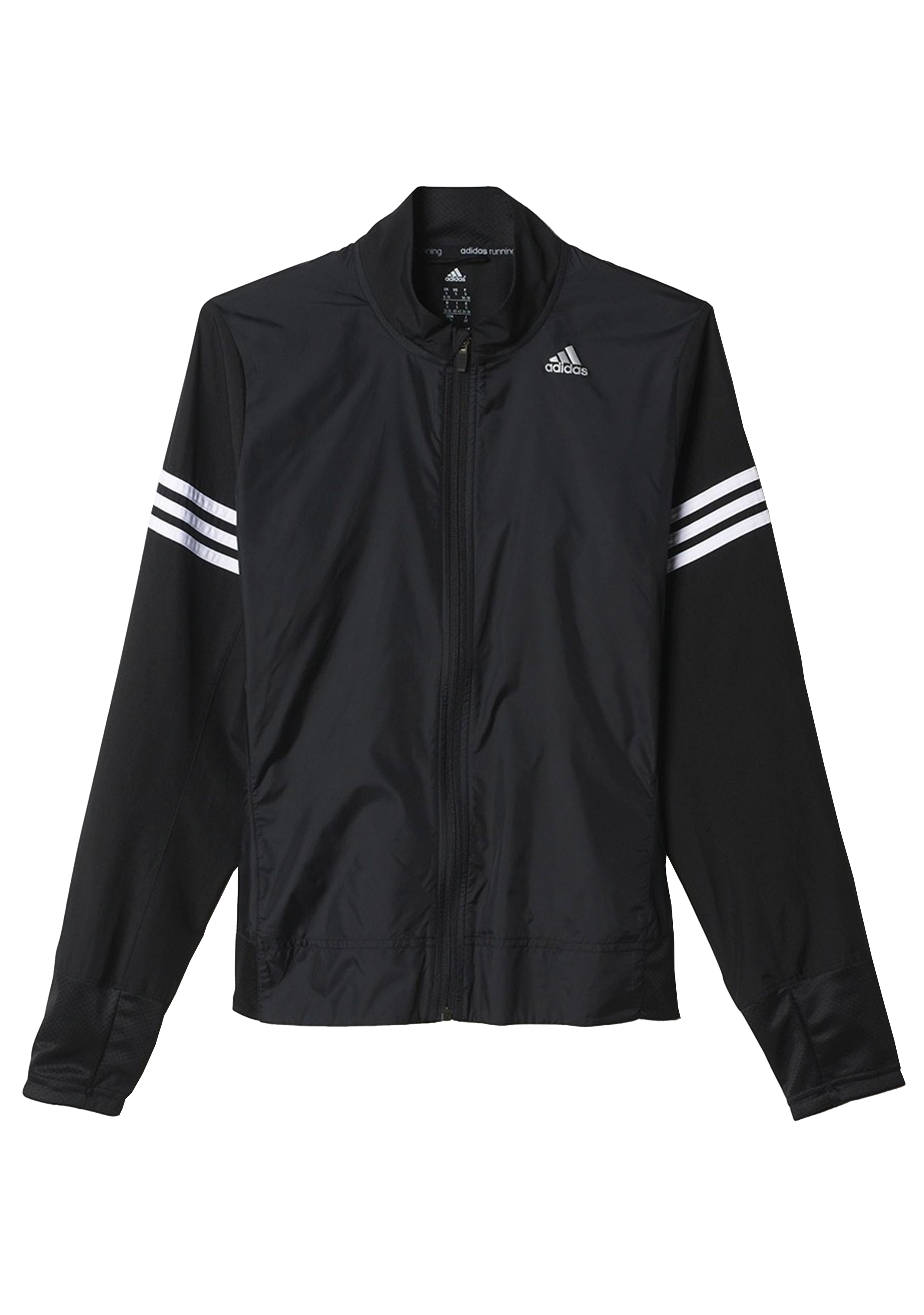 Adidas Women's Response Wind Jacket - Lightweight Running Jacket with Water-Resistant Shell for Outdoor Jogging, Hiking & Athletic Training (Style AA5639)