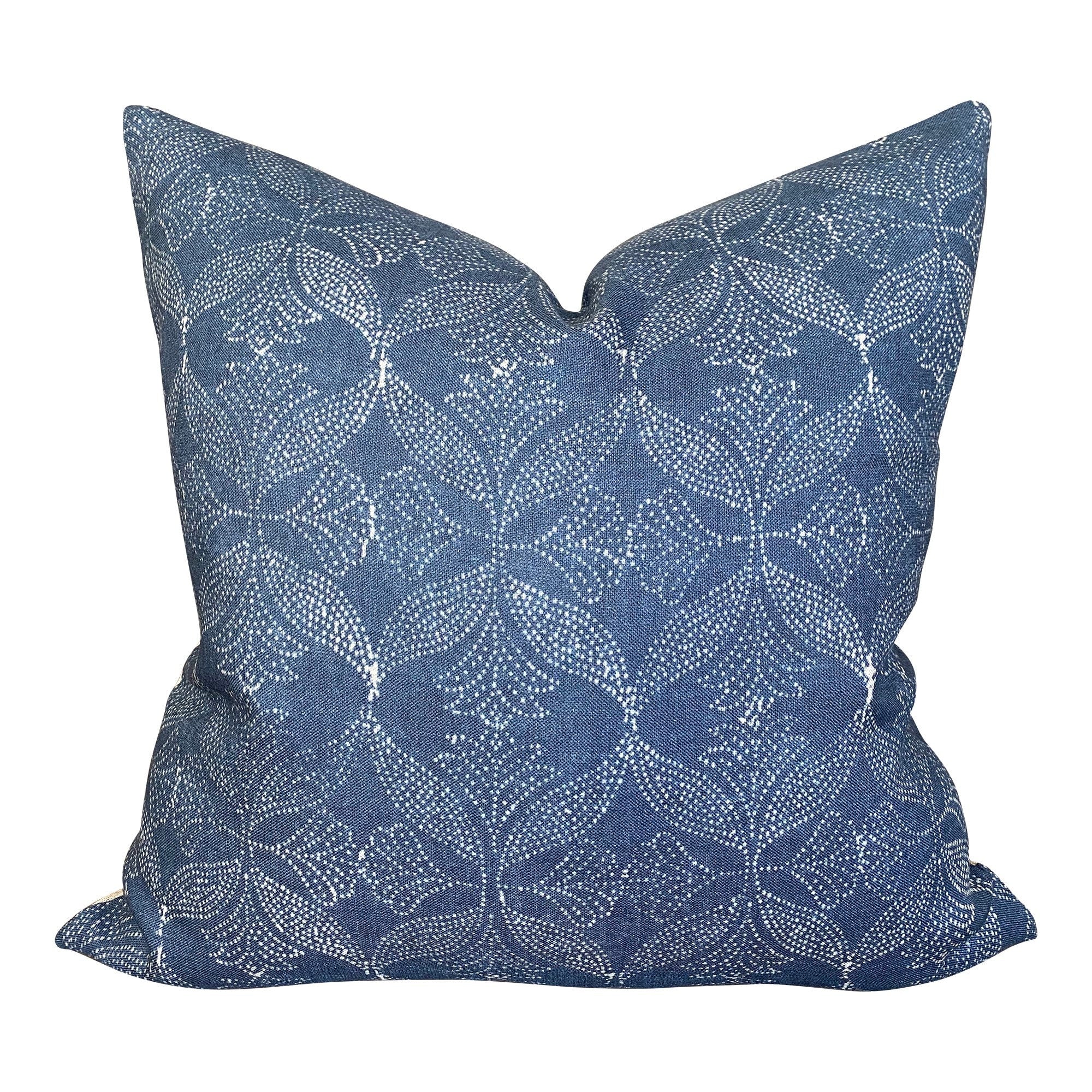 READY TO SHIP Designer Schuyler Samperton Arcadia Moonraker Pillow Cover - Luxury Home Decor for Living Room & Bedroom