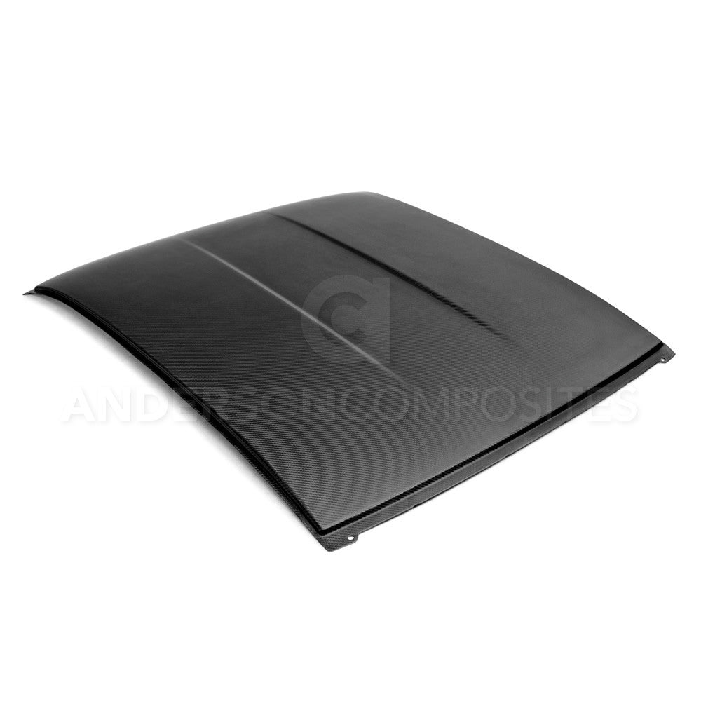 2010-2015 Chevrolet Camaro Carbon Fiber Doors Pair by Anderson Composites AC CR1011CHCAM DRY - Lightweight Upgrade for Racing & Show Car Builds