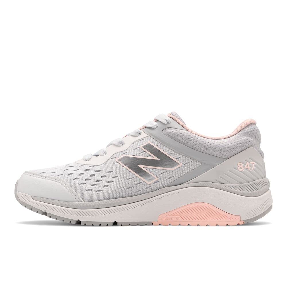 New Balance Women's 847 V4 Walking Shoes - Lightweight Cushioned Sneakers for Comfort & Support | Perfect for Walking, Running, Work & Everyday Wear